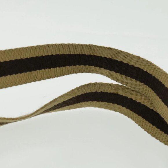 GUCCI Micro GG Canvas Tote Bag PVC Leather Beige Auth yk15747 - Picture 9 of 15